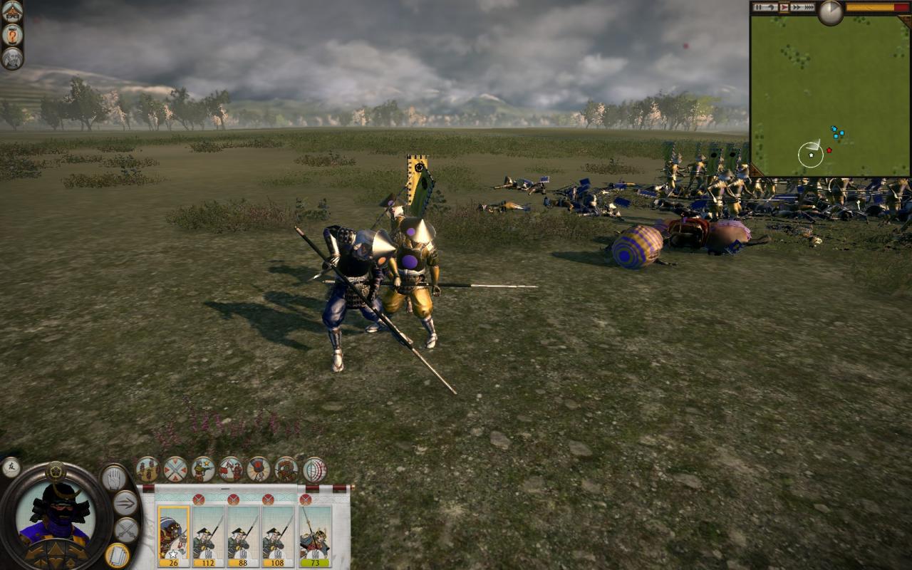 [09/08/2011] Shogun 2 Realism will ein möglichst authentisches Erlebnis schaffen und sorgt beispielsweise für länger anhaltende Gefechte.