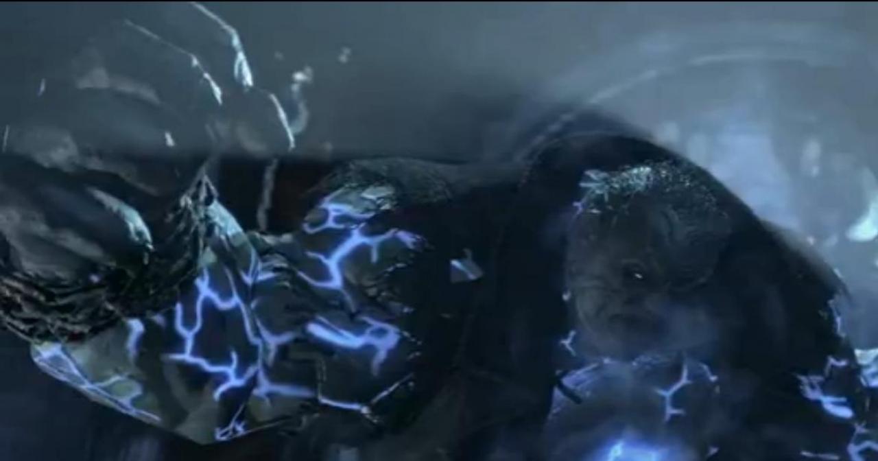 [26/08/2011] Solomon Grundy verfügt über große Stärke und wird in Batman: Arkham City vom Pinguin kontrolliert.