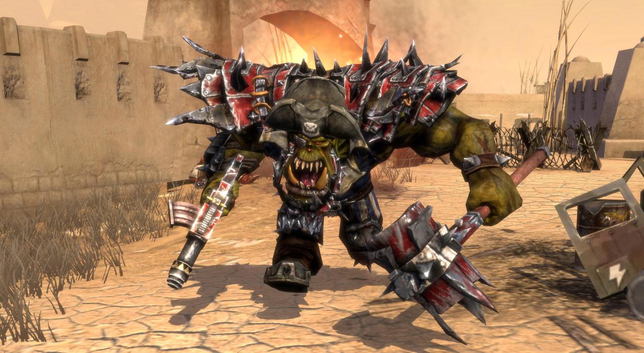[21/09/2011] Warhammer 40k: Dawn of War: Das jüngste Spiel im Warhammer-Universum verlagert sich auf Action. Nutzer 