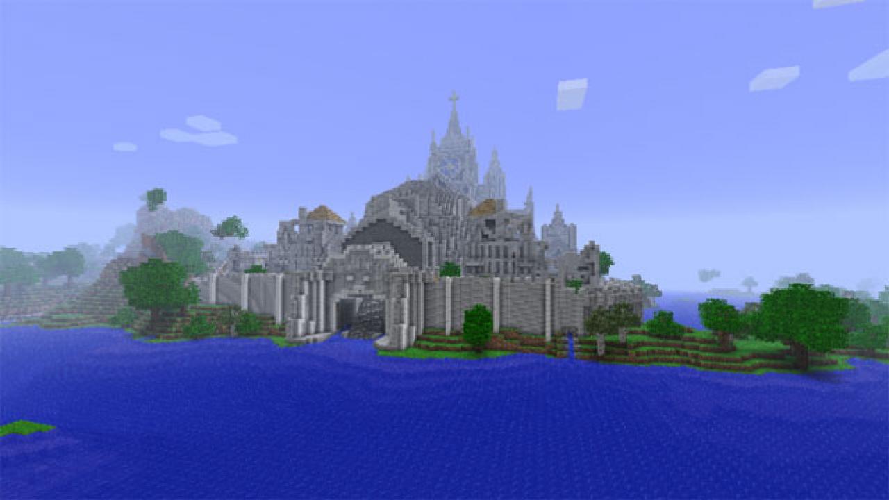 [06/09/2011] Auf der Minecraft-Adventure-Map 
