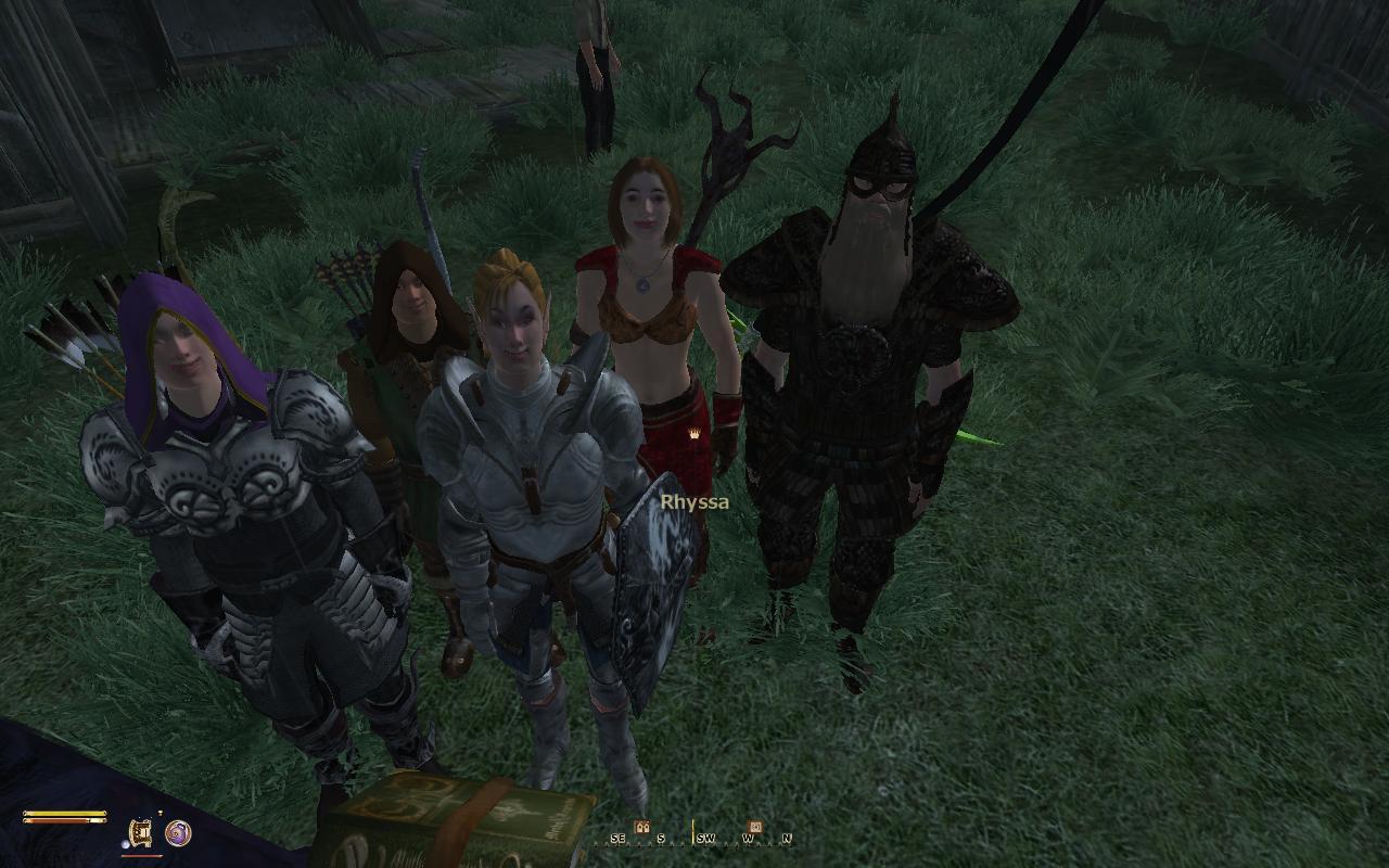 [21/09/2011] Begleiter: Bei Oblivion waren noch Mods wie CM Partners nötig, um Begleiter anzuwerben. Skyrim bietet die Möglichkeit auch ohne Mods. Somit dürfte es im neuen The Elder Scrolls-Titel erst recht zahllose Mods geben, die interessante Persönlichkeiten zu eurer Truppe hinzufügen. (Bild: Oblivion-Mod CM Partners Mod Basic)