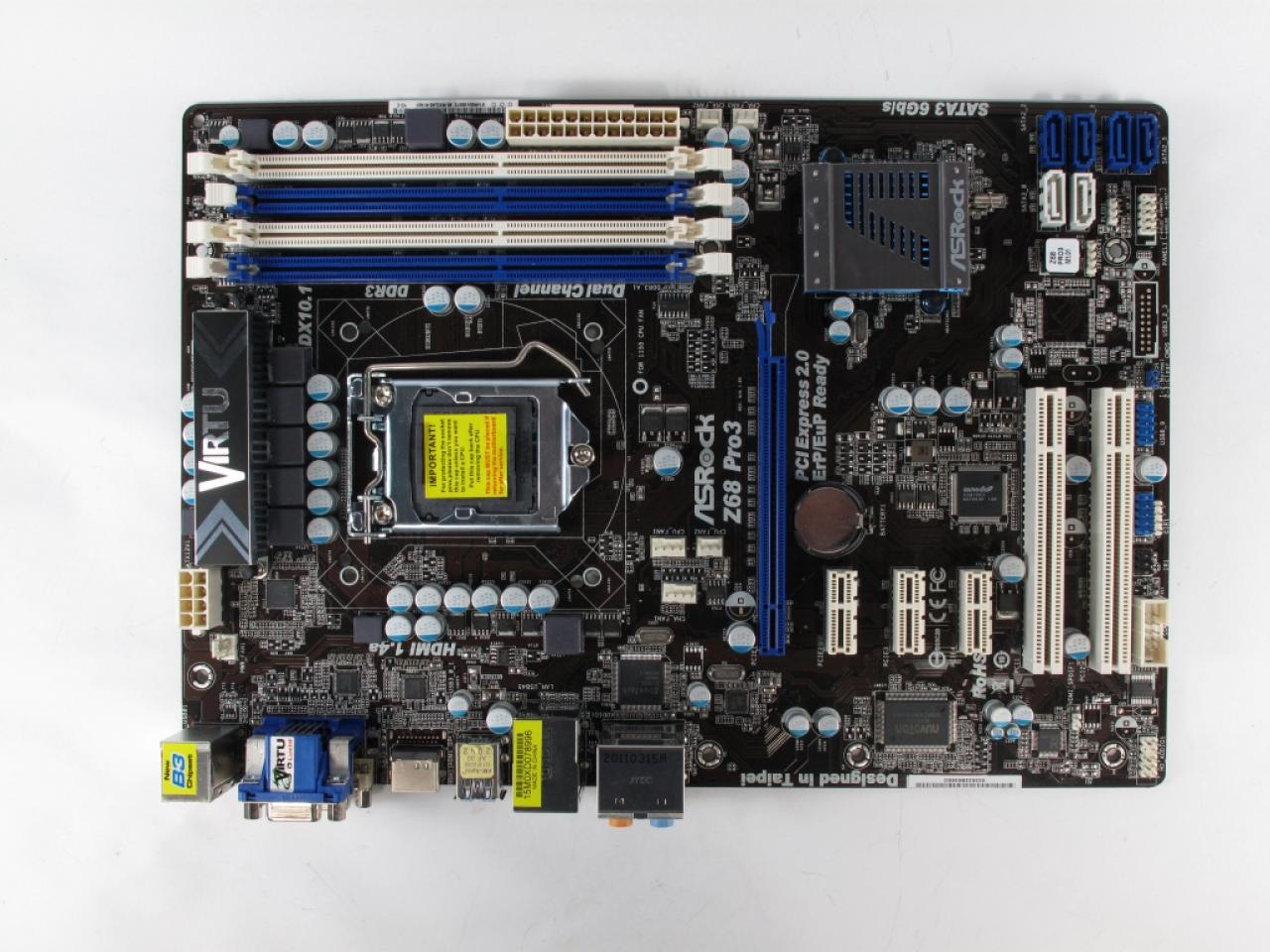 [28/09/2011] ASRock Z68 Pro3