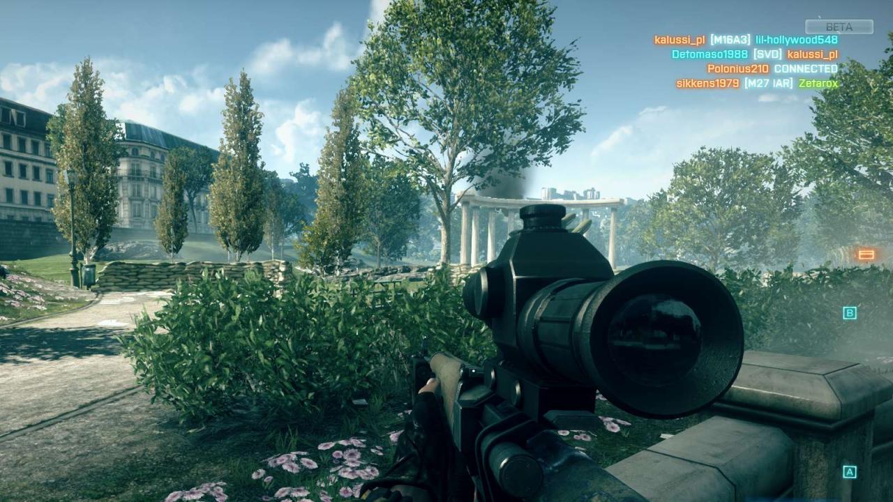 [30/09/2011] Ein Tag im Park, wie ein Shooter-Fan ihn mag...