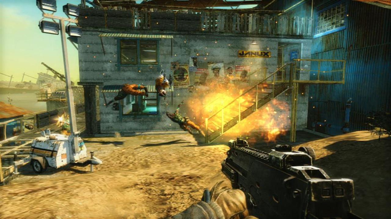 [06/09/2011] Codemasters Guildford - († 2011) - Bekannt für Bodycount. 