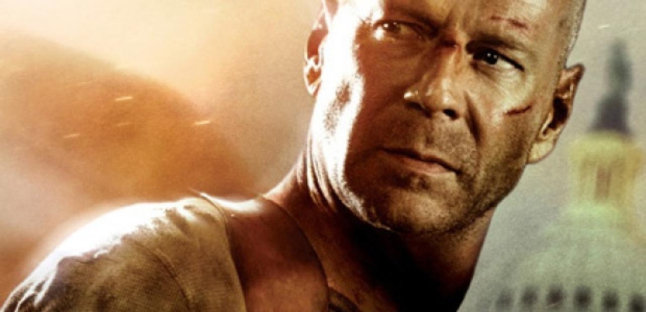 Bruce Willis in Stirb Langsam.