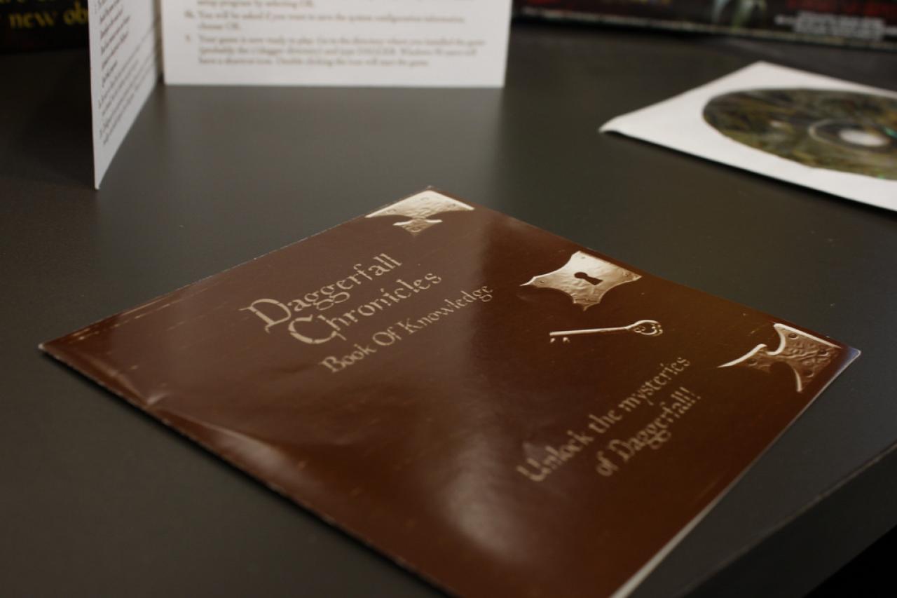 [01/09/2011] Daggerfall: Unboxing-Bilder zum 15-Jährigen Jubiläum. (6)