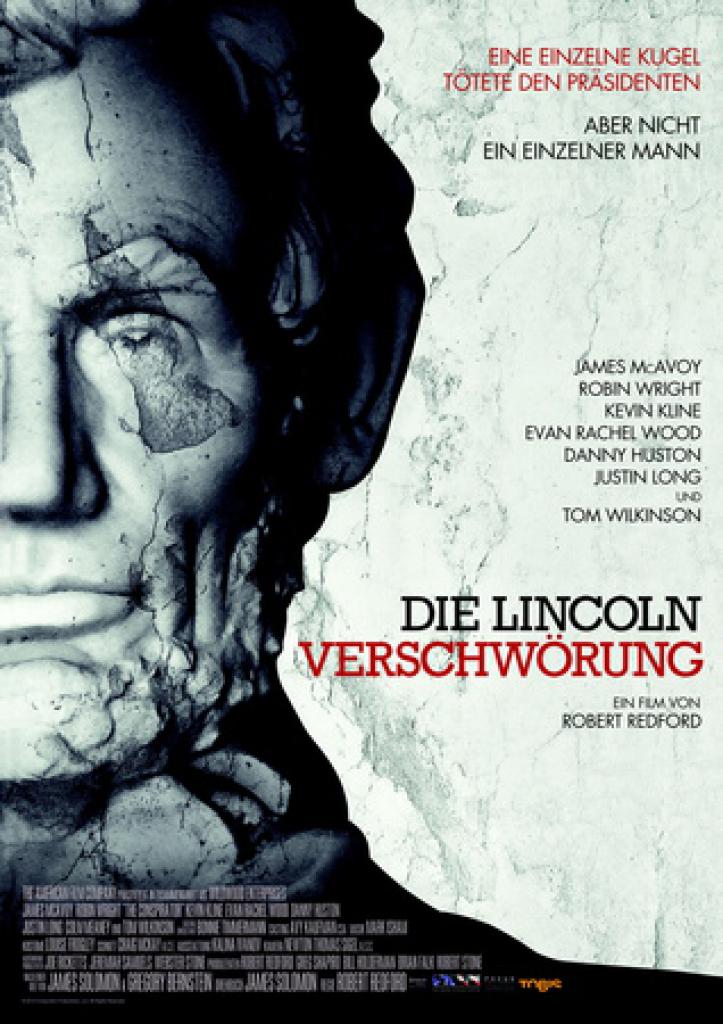 [20/09/2011] Die Lincoln Verschwörung. Ab Donnerstag im Kino.