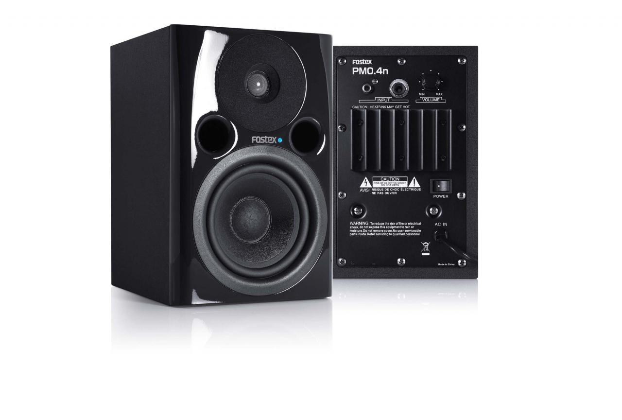 [09/09/2011] Studiomonitor Fostex PM-04 N