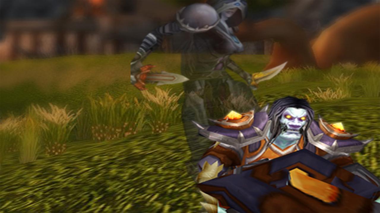 [23/09/2011] Die Schurken in World of Warcraft warten auf einen günstigen Moment, um ihre Opfer heimtückisch zu überfallen. 