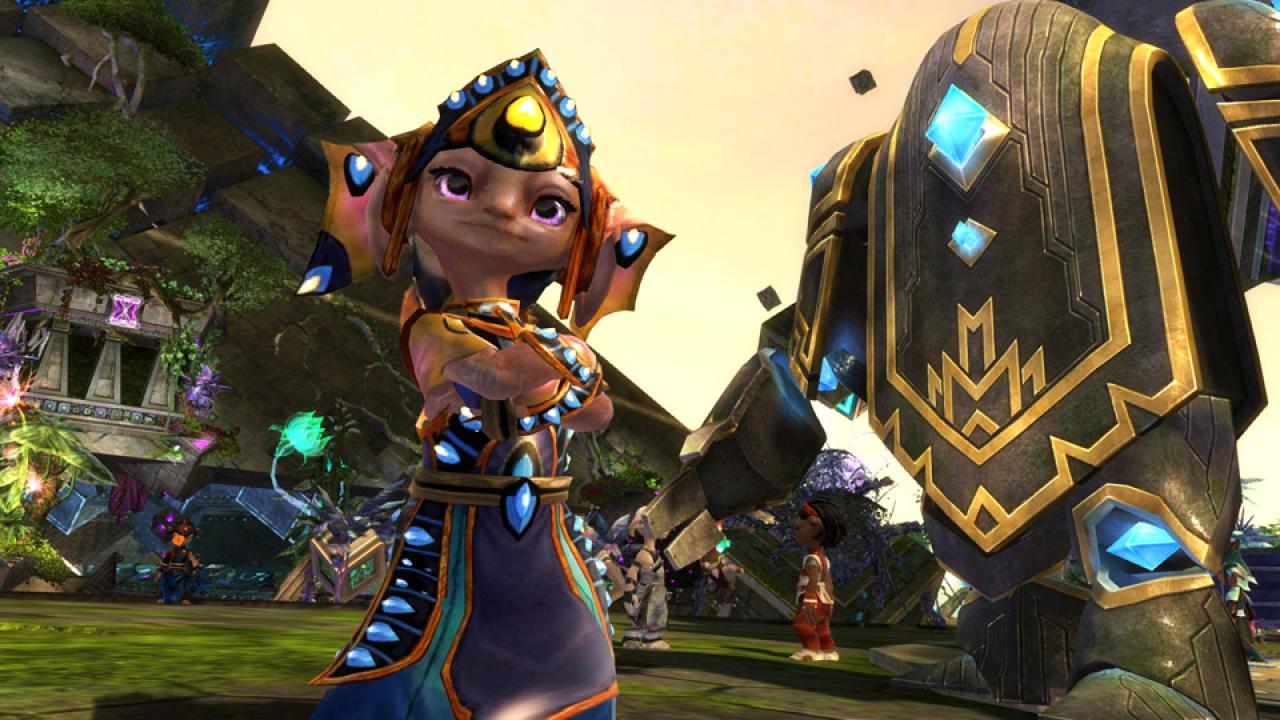 [16/09/2011] Guild Wars 2: Die technischen Asura und die pflanzenhaften Sylvari gehören zu den außergewöhnlichsten Völkern von Tyria. (6)