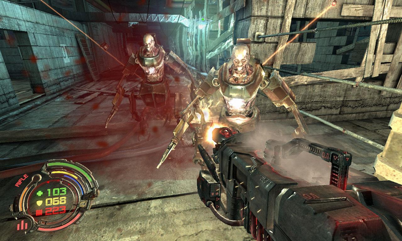 [19/09/2011] PC Games testet Hard Reset. Neue Screenshots findet ihr in der Bildergalerie am Ende dieser Meldung. (14)