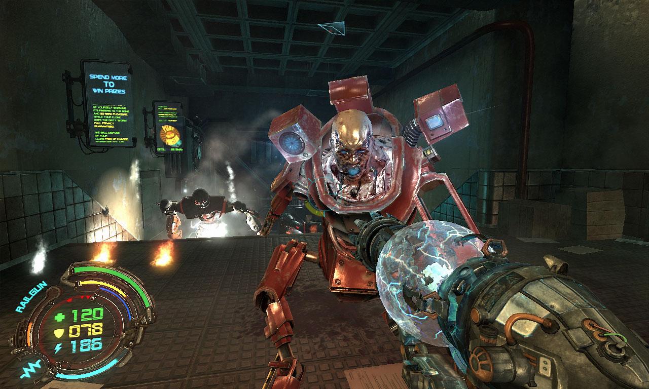 [19/09/2011] PC Games testet Hard Reset. Neue Screenshots findet ihr in der Bildergalerie am Ende dieser Meldung. (22)