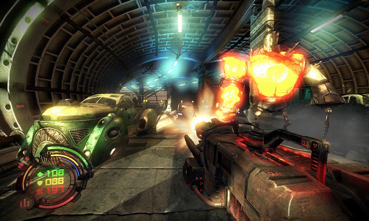 [19/09/2011] PC Games testet Hard Reset. Neue Screenshots findet ihr in der Bildergalerie am Ende dieser Meldung. (24)