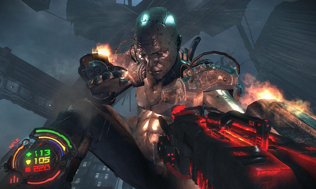 [19/09/2011] PC Games testet Hard Reset. Neue Screenshots findet ihr in der Bildergalerie am Ende dieser Meldung. (6)