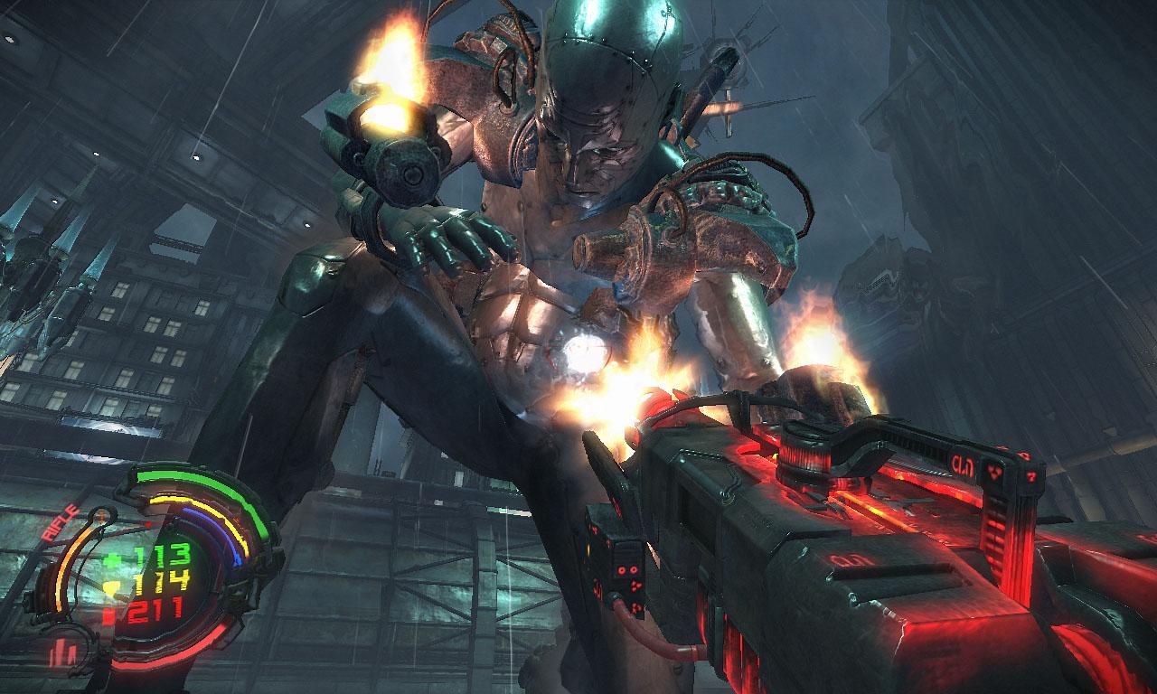 [19/09/2011] PC Games testet Hard Reset. Neue Screenshots findet ihr in der Bildergalerie am Ende dieser Meldung. (7)