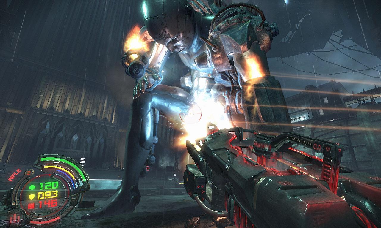 [19/09/2011] PC Games testet Hard Reset. Neue Screenshots findet ihr in der Bildergalerie am Ende dieser Meldung. (9)