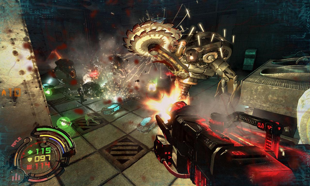[19/09/2011] PC Games testet Hard Reset. Neue Screenshots findet ihr in der Bildergalerie am Ende dieser Meldung. (10)