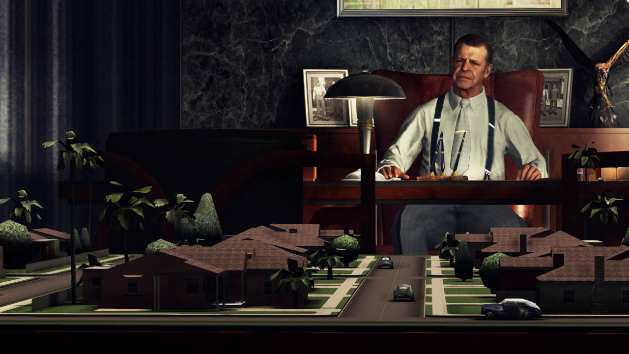 [29/09/2011] L.A. Noire kann grundsätzlich schon mit der realitätsnahen Mimik der einzelnen Protagonisten begeistern. Dabei nimmt auch John Noble als Leland Monroe eine Rolle ein.