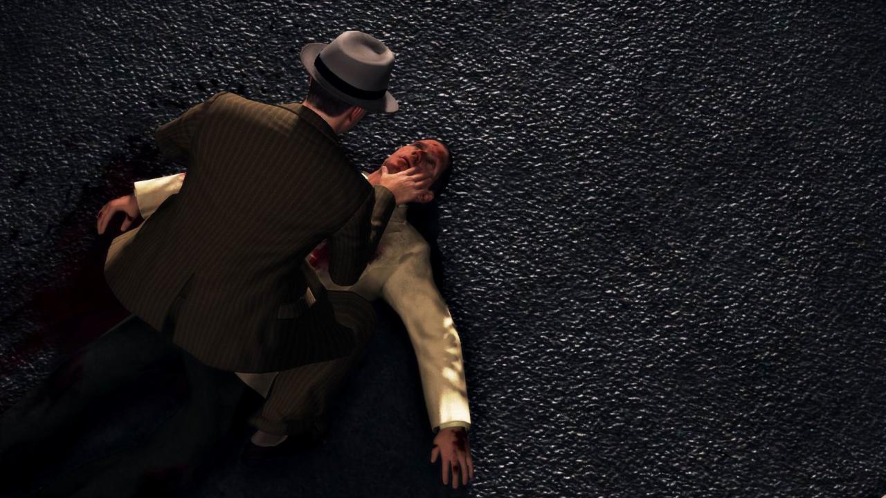 [29/09/2011] L.A. Noir - Der Tatort lässt sich mit VR-Headset vermutlich weitaus einfacher untersuchen. Zwar unwahrscheinlich, dass Rockstars Action-Krimi jemals offizielle Unterstützung für etwaige Hardware erhält, andere Entwickler dürfen sich die Idee jedoch schon mal für ein eigenes Spieleprojekt vormerken.