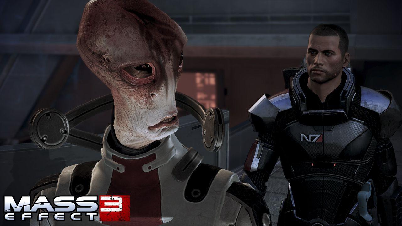 [01/09/2011] Mordin Solus aus Mass Effect ist - spielt ihr eure Karten richtig aus - nicht nur ein Freund und Verbündeter, sondern steht euch auch tatkräftig zur Seite, um die Bedrohung durch die Reaper abzuwehren.