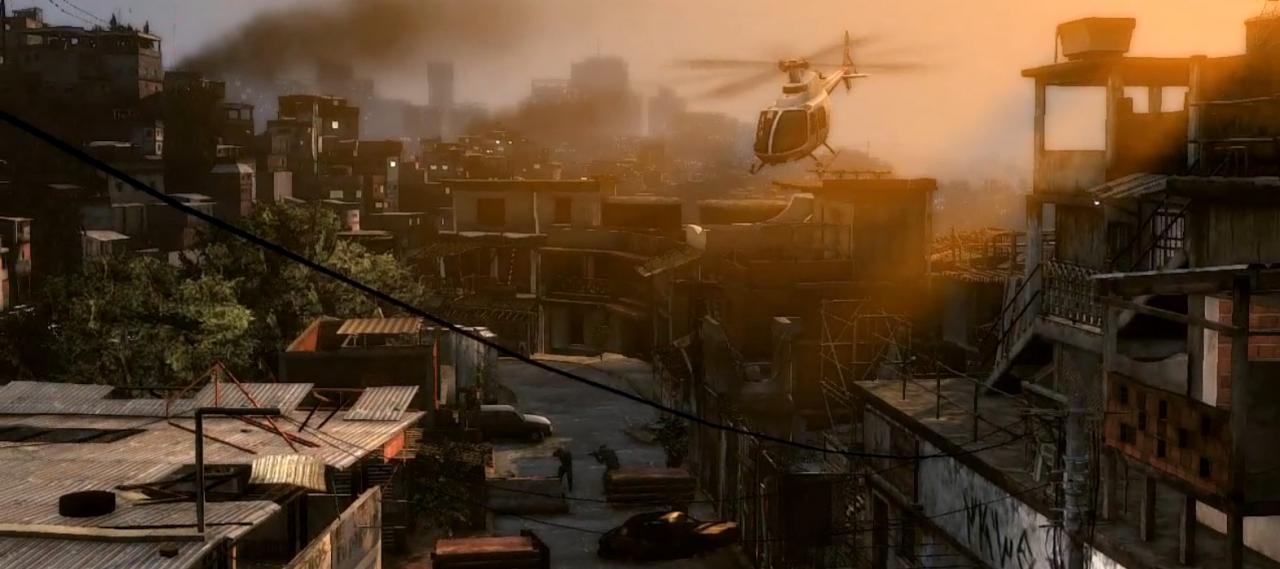 [14/09/2011] Das neue Setting: Das brasilianische Sao Paolo wäre wohl der letzte Ort gewesen, an dem sich die Fans der Max Payne-Serie einen Nachfolger hätten vorstellen können. Rockstar geht mit dem neuen Schauplatz einen mutigen, wenn auch riskanten Schritt. Wie in Punkt 1 erklärt, wird es zwar somit sonnig, aber nicht minder düster.