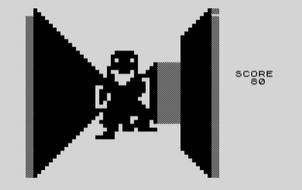 [26/09/2011] Ein Grafikspecial, das mit einem solchen Screenshot beginnt? Was heute niemanden mehr umhaut, hat 1982 auf dem Home-Computer Sinclair ZX81 für offene Münder gesorgt. Das Pseudo-3D-Spiel Monster Maze 3D war vor allem im Vereinigten Königreich ein großer Erfolg.