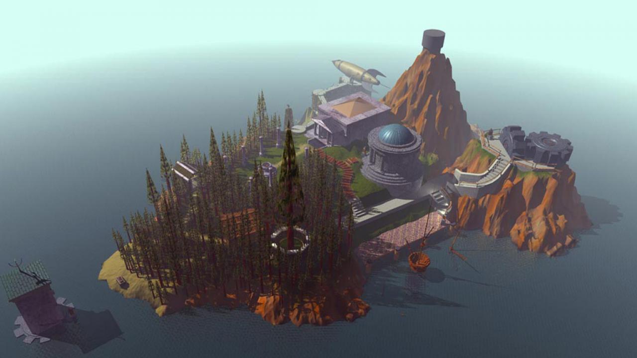 [21/09/2011] In der Welt von Myst ist es möglich, durch den Einsatz entsprechender Bücher, durch verschiedene Zeitalter zu reisen. Die Hochkultur D'ni konnte die Welten miteinander verbinden, ohne Schaden anzurichten. Nach deren Untergang, versuchte jedoch eine andere Rasse, diese Fähigkeit für ihre eigenen Zwecke zu missbrauchen. Eure Aufgabe ist es, die negativen Folgen dieses Missbrauchs zu beseitigen.