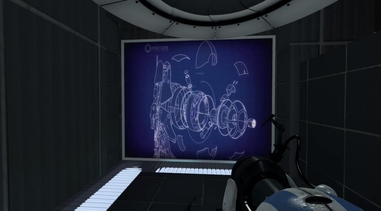 [05/09/2011] Die Portal 2-Map Halls of Menoetius wird Koop-Spielern einiges abverlangen.