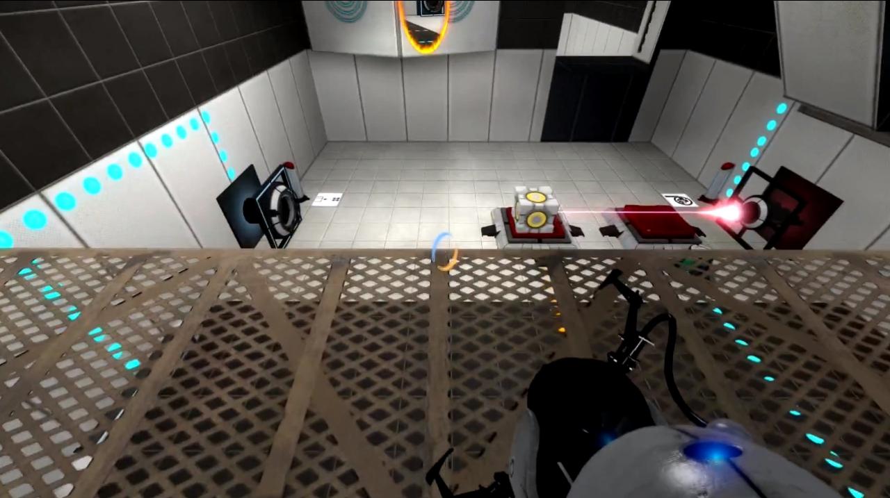 [05/09/2011] Die Portal 2-Mod mit dem einfachen Namen KI Test Map.