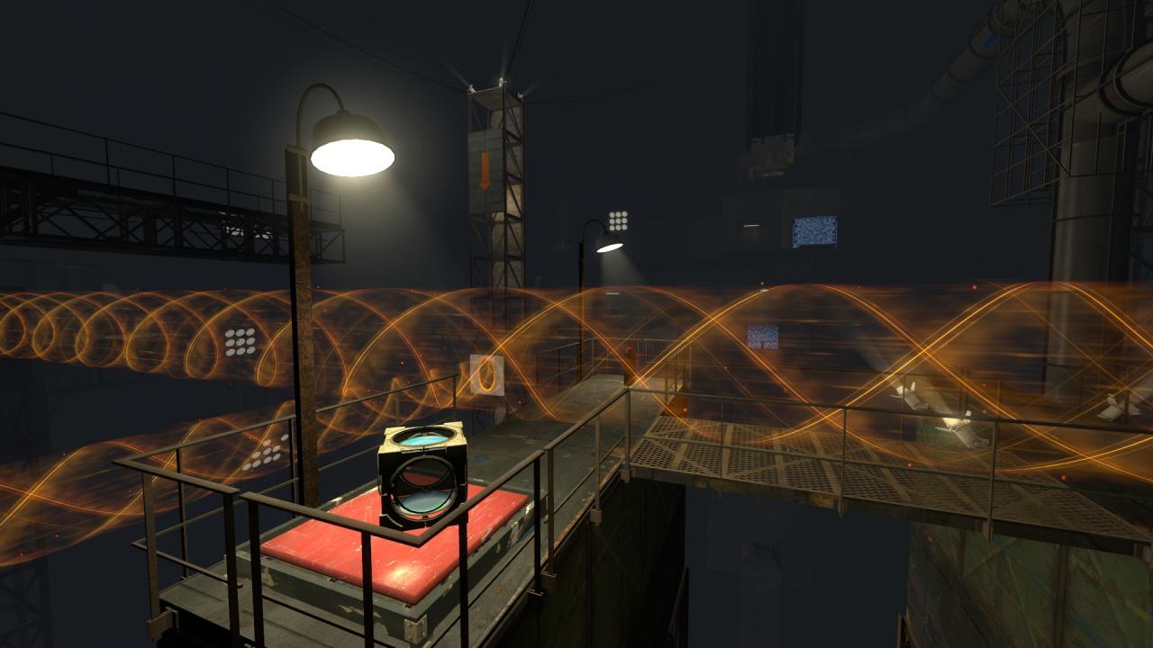 [05/09/2011] Das ist ein Eindruck der Portal 2-Mod Sphere of Roundness.