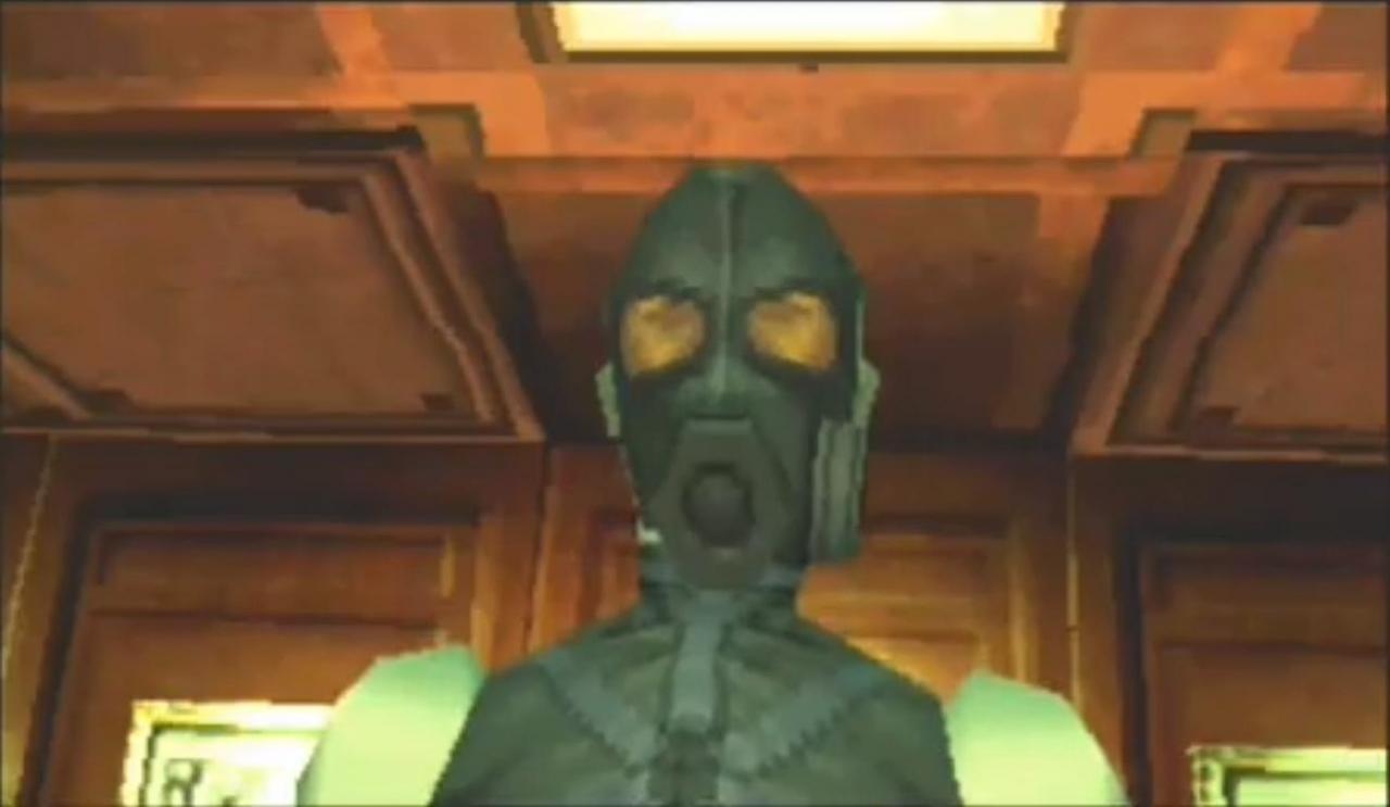 [19/09/2011] Psycho Mantis aus Metal Gear Solid: Ein ebenso ungewöhnlicher wie gruseliger Zeitgenosse. Anstatt des Protagonisten spricht Psycho Mantis den Spieler selbst an und sorgte somit für Überraschungen.