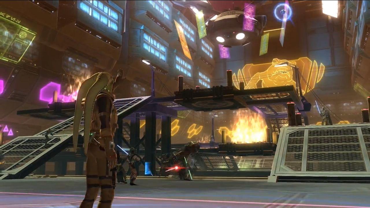 [07/09/2011] Das Spielchen Huttenball erinnert in Star Wars: The Old Republic stark an American Football.