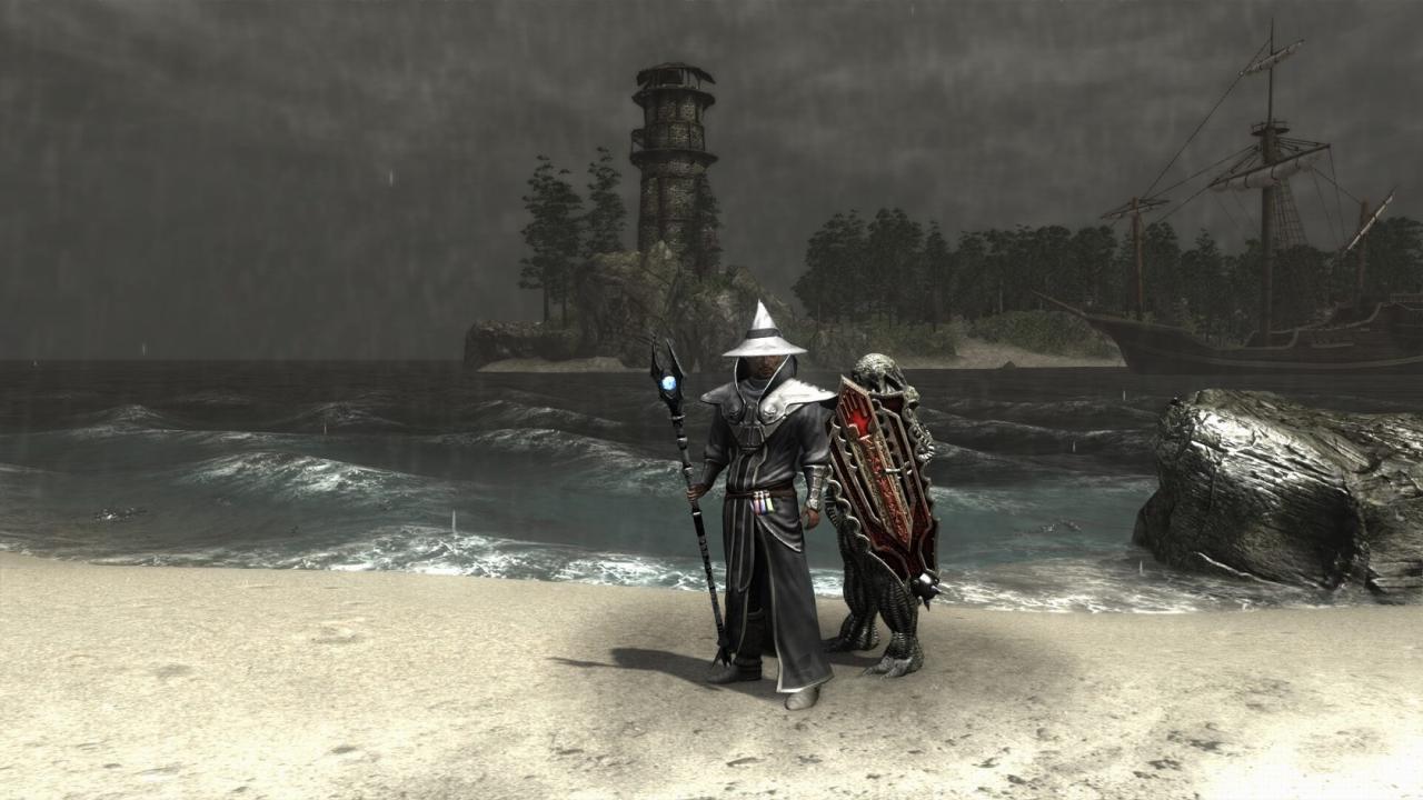 [21/09/2011] Two Worlds 2 - Mit der kürzlich erfolgten Ankündigung von Two Worlds 3 fällt so manchem Rollenspiel-Fans vermutlich wieder ein, dass es da offenbar zwei Vorgänger gab. Beide waren nicht schlecht, aber auch nicht mehr und erstaunlich unspektakulär. Lediglich das ausgeklügelte Magie-System des zweiten Teils blieb im Gedächtnis. Mehr oder weniger.