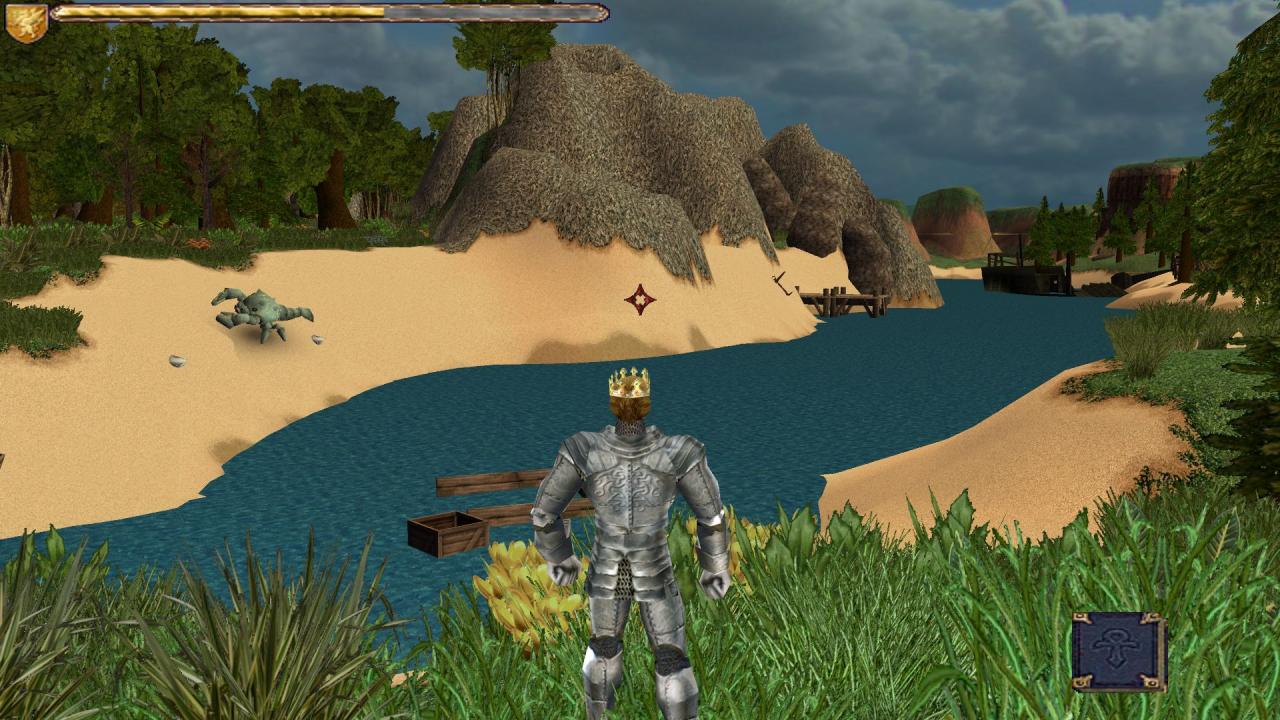 [09/09/2011] Ultima IX wechselte mehrmals die Engine und wurde einige Male neu designt. Nachdem Origin durch Electronic Arts übernommen wurde, musste das Spiel schnell fertig gestellt werden. Die Folge waren unzählige Fehler in einem unfertigen Spiel. 