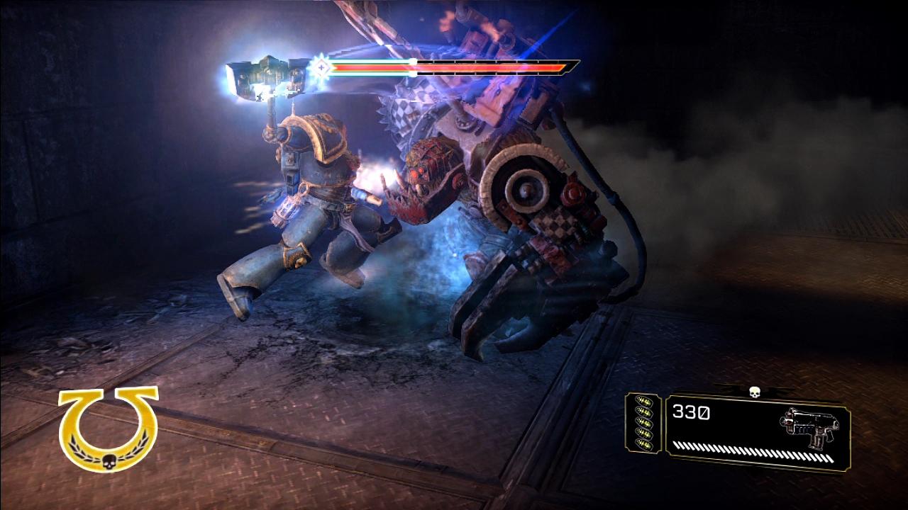 [05/09/2011] Screenshots aus Warhammer 40K: Space Marine, dem neuen Actionspiel im Warhammer-Universum von Relic Entertainment. (5)
