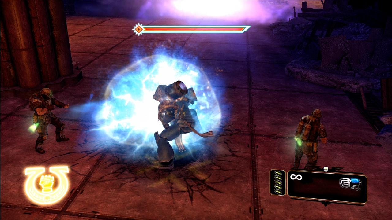 [05/09/2011] Screenshots aus Warhammer 40K: Space Marine, dem neuen Actionspiel im Warhammer-Universum von Relic Entertainment. (6)