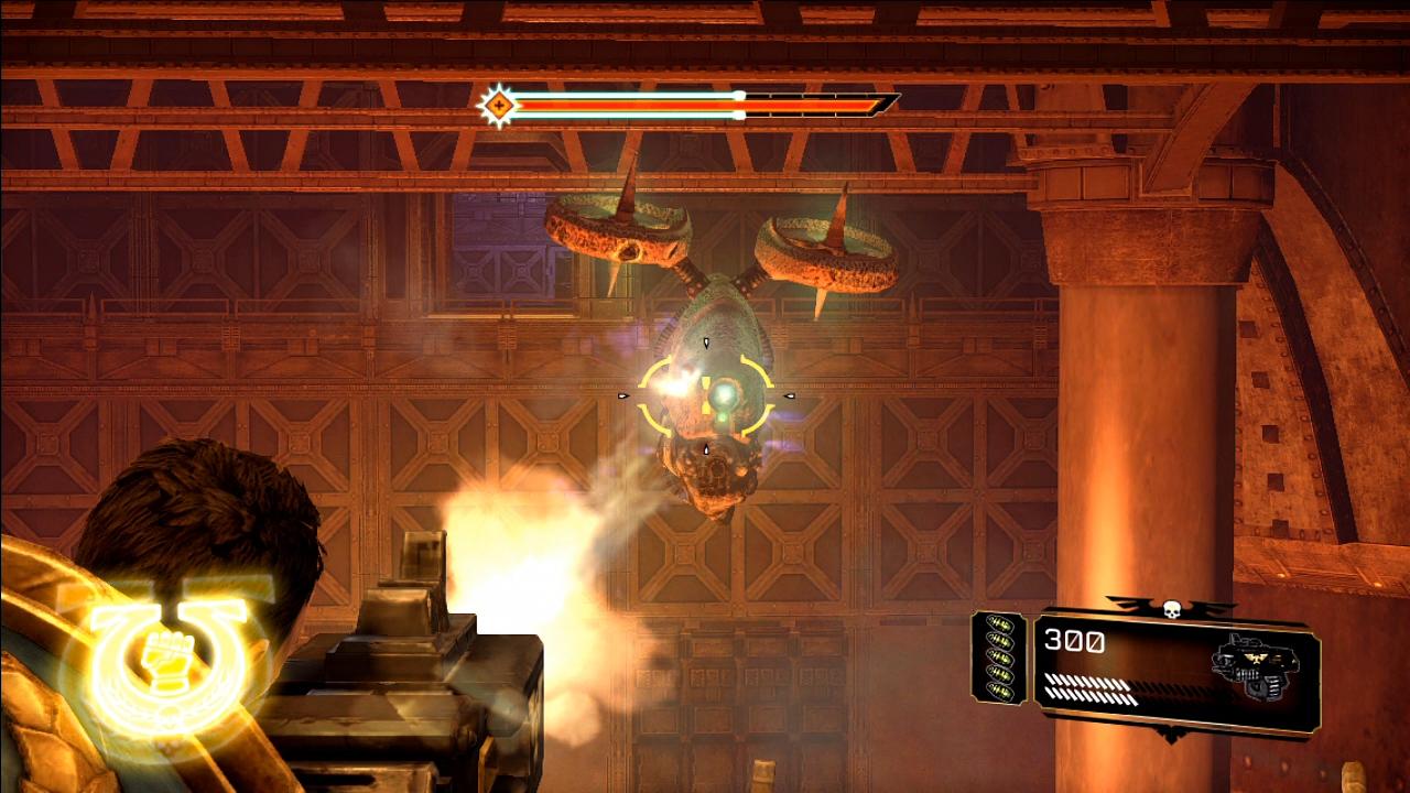[05/09/2011] Screenshots aus Warhammer 40K: Space Marine, dem neuen Actionspiel im Warhammer-Universum von Relic Entertainment. (1)