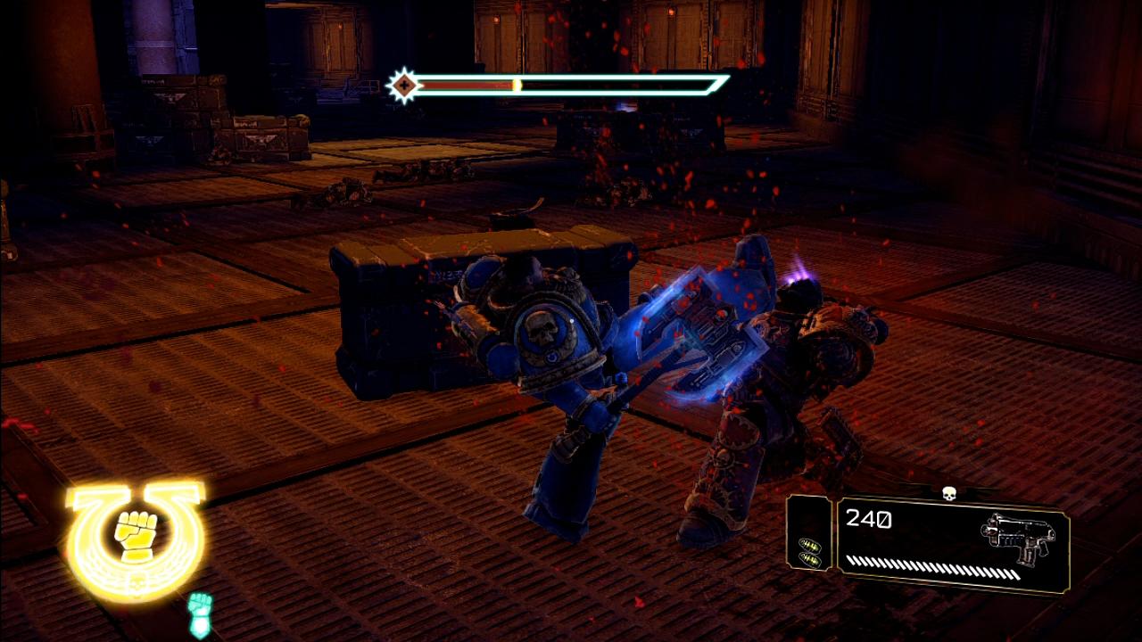 [05/09/2011] Screenshots aus Warhammer 40K: Space Marine, dem neuen Actionspiel im Warhammer-Universum von Relic Entertainment. (3)
