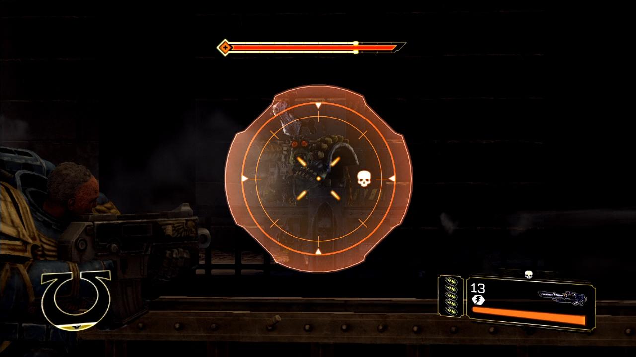 [05/09/2011] Screenshots aus Warhammer 40K: Space Marine, dem neuen Actionspiel im Warhammer-Universum von Relic Entertainment. (4)
