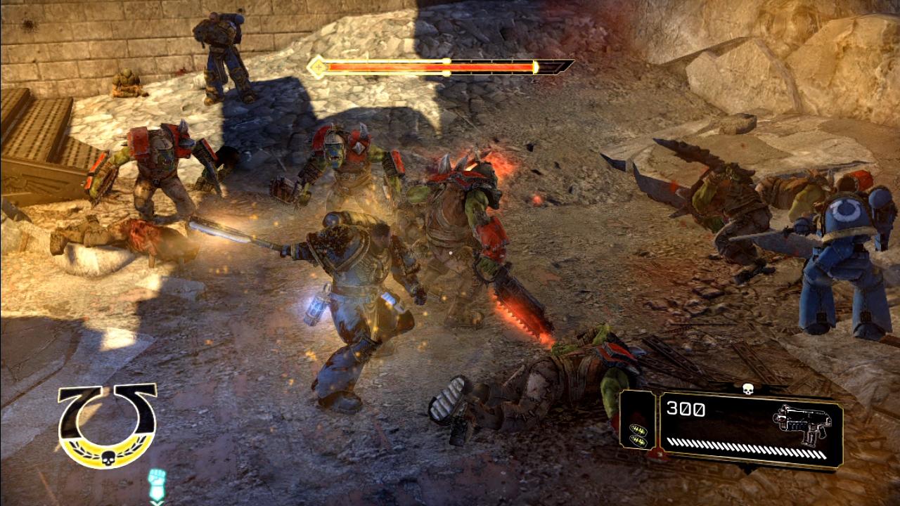 [05/09/2011] Screenshots aus Warhammer 40K: Space Marine, dem neuen Actionspiel im Warhammer-Universum von Relic Entertainment. (12)