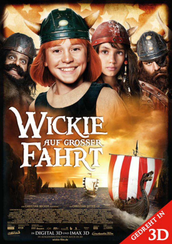 [27/09/2011] Wickie auf großer Fahrt. Ab Donnerstag im Kino.