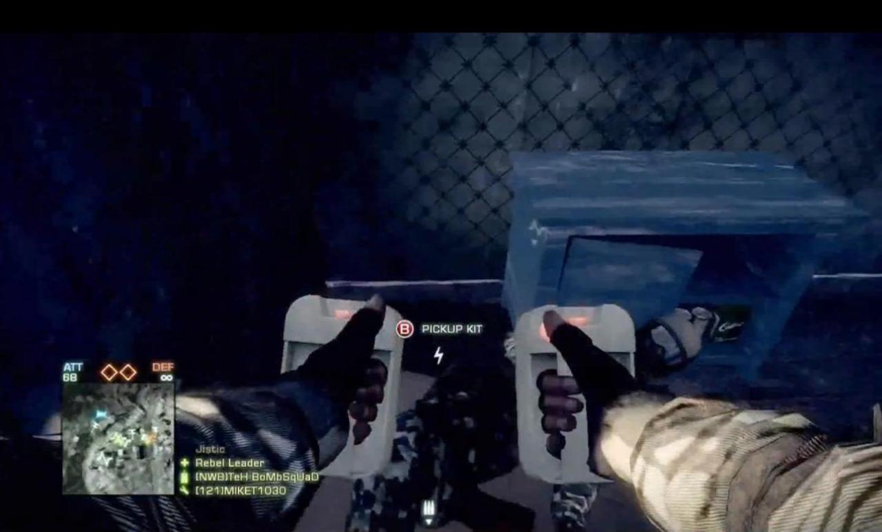 [06/09/2011] Gefallene wiederbeleben: In Multiplayer-Shootern läuft der Defibrillator oftmals zu Höchstform auf. Immerhin kann man damit jeden gefallenen Soldaten einfach und komfortabel wiederbeleben. Praktischerweise ist der wiederbelebte Mitstreiter sofort wieder in optimaler Verfassung.