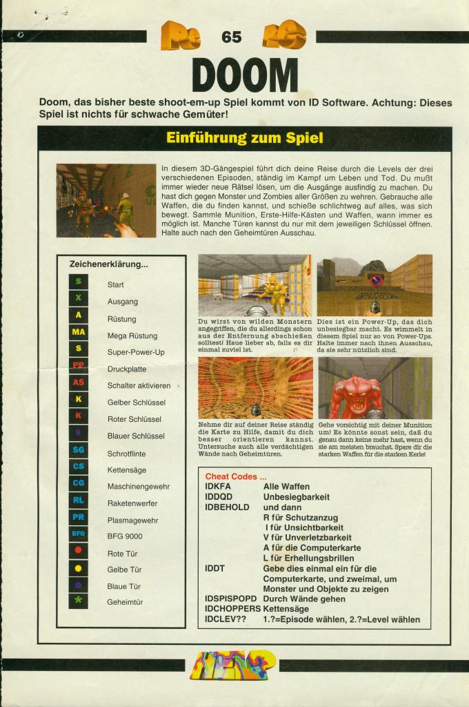 [12/09/2011] Doom Komplettlösung (1)