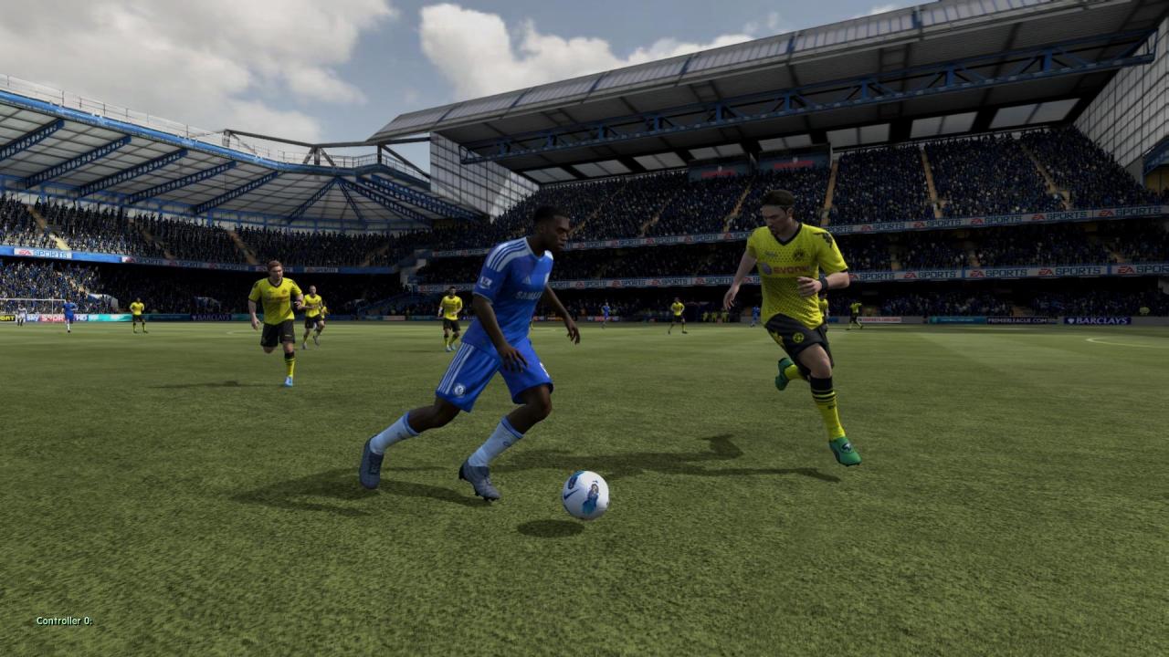 [22/09/2011] Weitere Screenshots aus dem Test zu FIFA 12. Das Spiel begeistert und kann sich gegen PES 2012 durchzusetzen. (5)