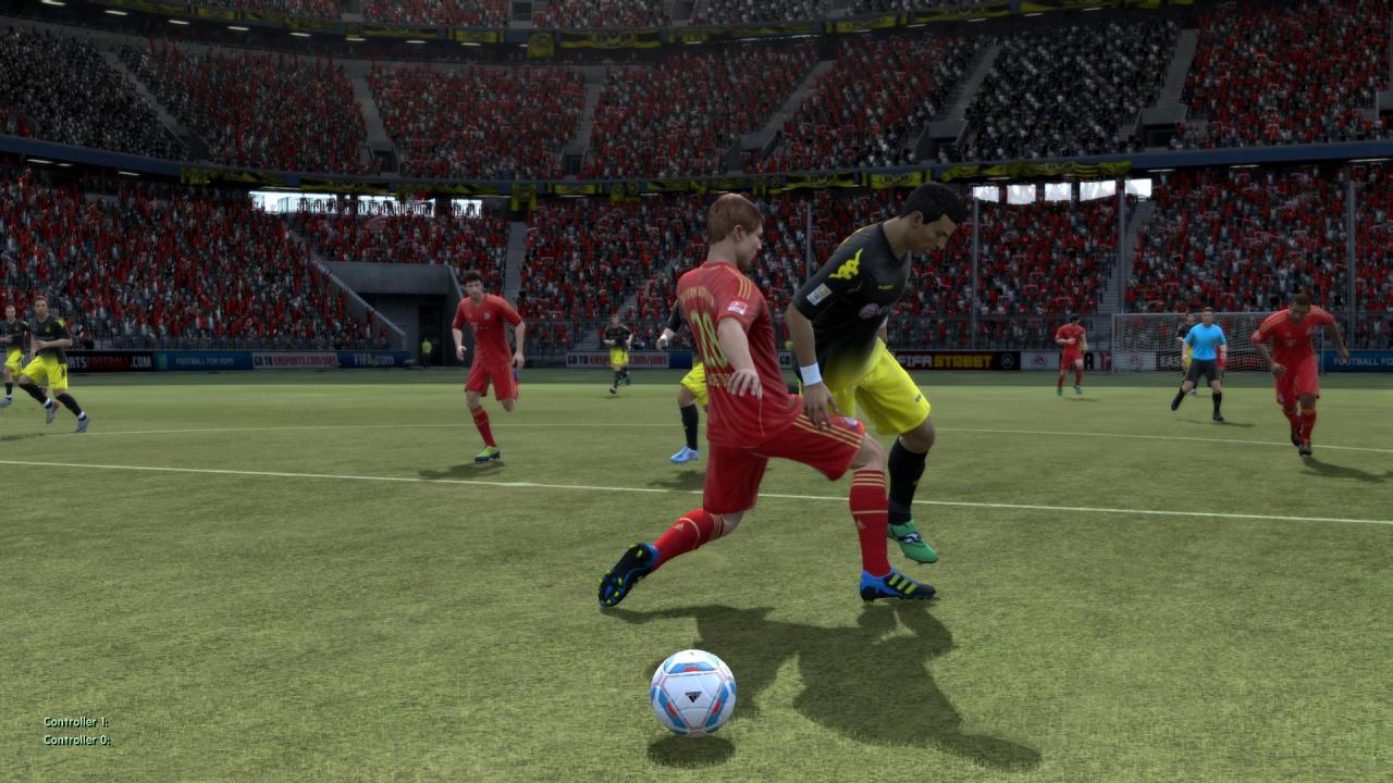[22/09/2011] Screenshots aus FIFA 12. (3)