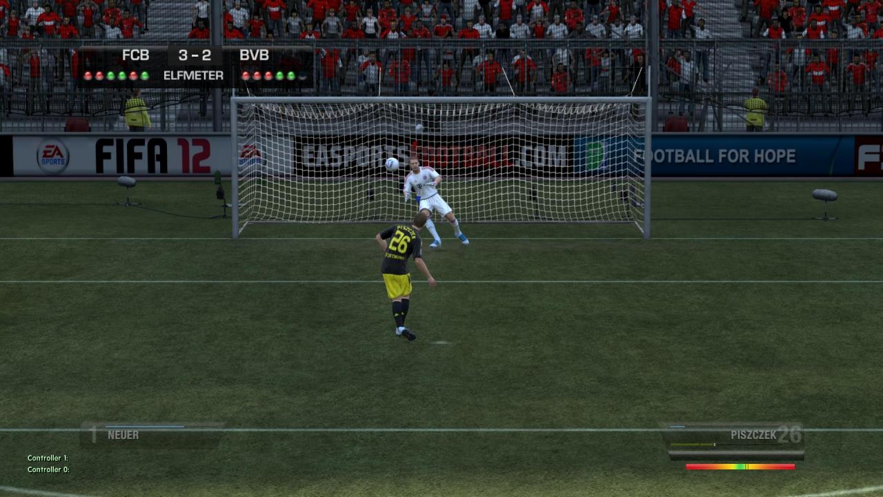 [22/09/2011] FIFA 12 - Tipps und Tricks zu Standardsituationen - Elfmeter, Freistöße und Eckbälle