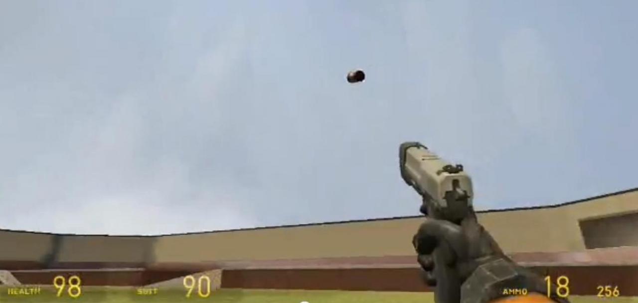 [06/09/2011] Dank Garry's Mod könnt ihr mit der Source-Engine experimentieren.