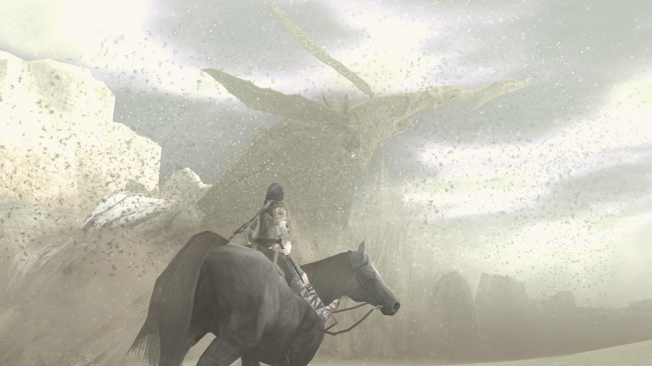 [05/09/2011] Agro, das Pferd des Helden aus Shadow of the Colossus, ist das ganze Spiel über treu an eurer Seite. So wird bis zum Ende eine ganz besondere Beziehung zwischen euch und dem Pferd aufgebaut, da ihr die triste Welt, die nur von den Kolossen bewohnt wird, nur mit Agros Hilfe bereisen könnt.