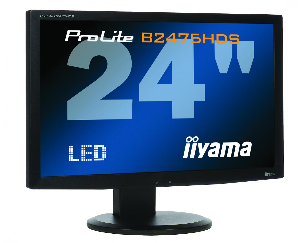 [16/09/2011] iiyama ProLite B2475HDS
