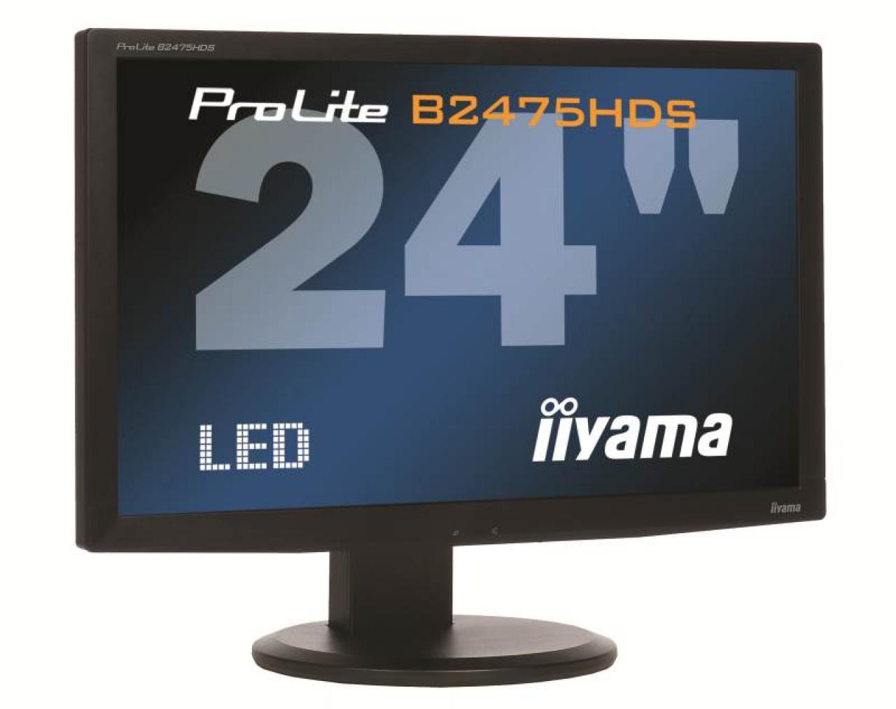 [16/09/2011] iiyama ProLite B2475HDS